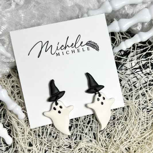 Haunted Hatters Earrings