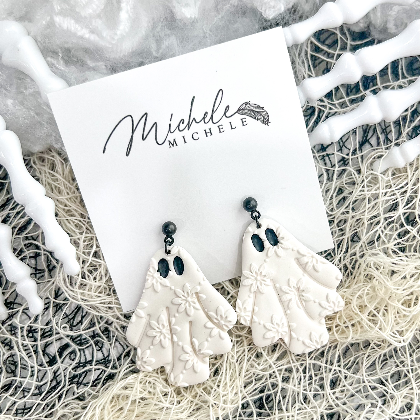 Floral Phantom Earrings