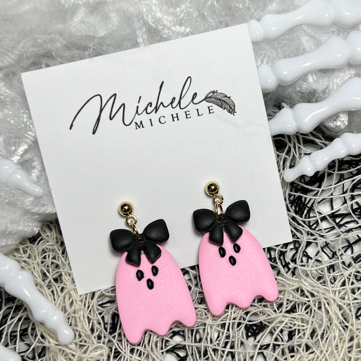 Boo-tiful Bows Earrings