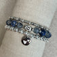 Corazon Bracelet Trio