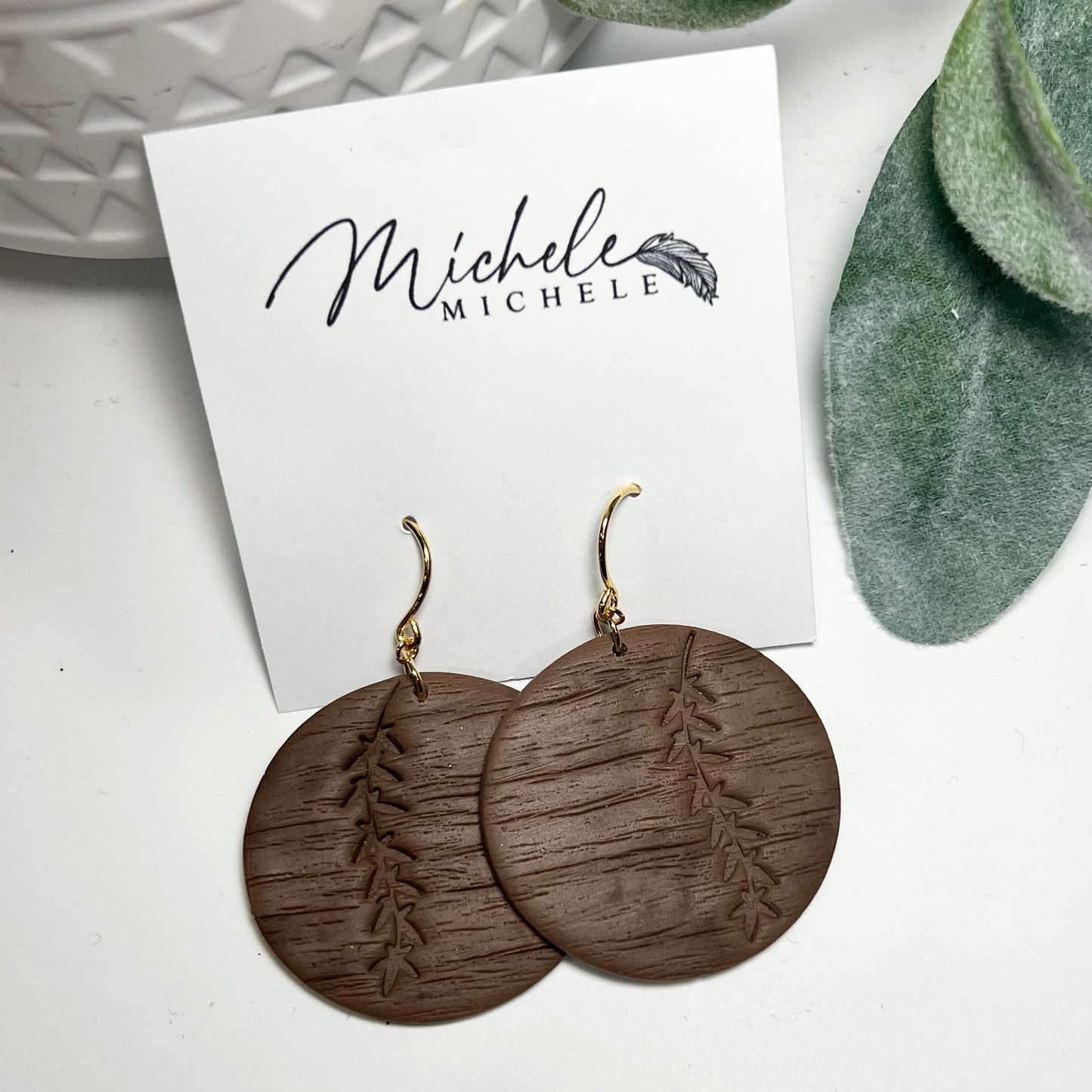 Timber Fern Earrings