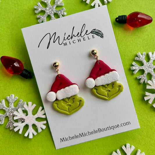 Holiday Mischief Earrings