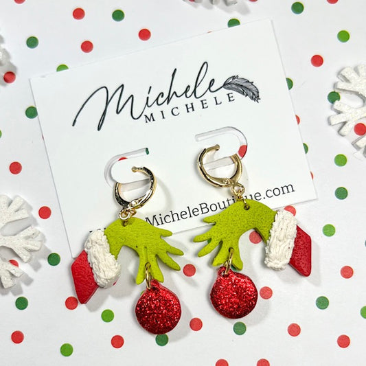 Merry Mahem Earrings