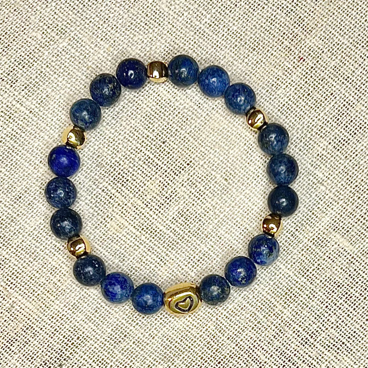 Heart of Gold Bracelet