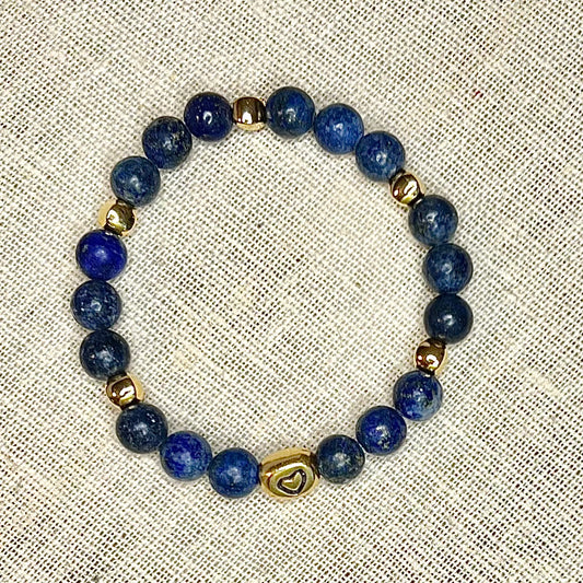 Heart of Gold Bracelet