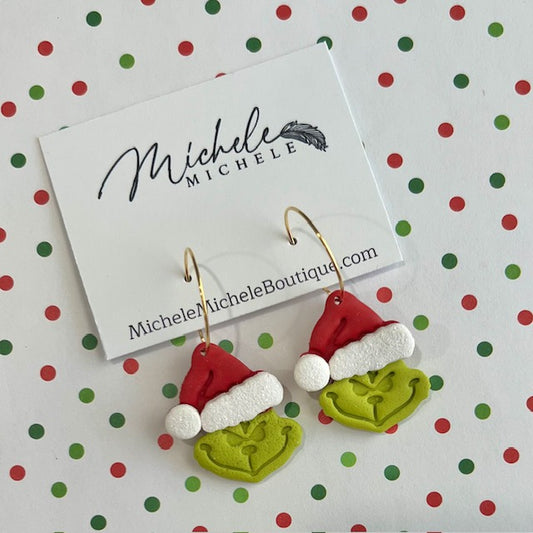 Mischievous Santa Hoops